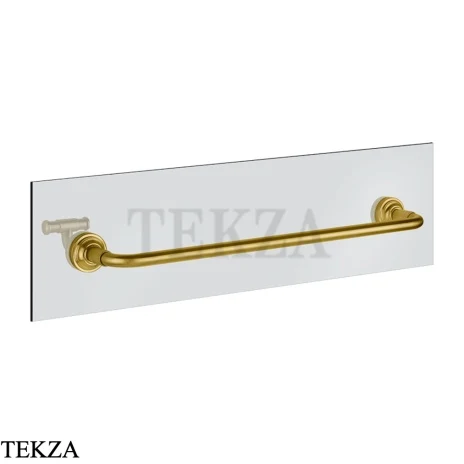 Gessi VENTI20 Полотенцедержатель для крепления на стекло, 45 см 65513-716, Gold Br. PVD