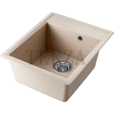 Omoikiri Daisen 42 Кухонная мойка Artgranit прямоугольная 4993607 бежевый