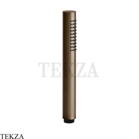 Gessi 316 SHOWER Душевая лейка с защитой от известкового налёта 54054-761, Coffee Bronze Brushed PVD
