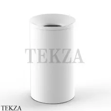 Decor Walther BASIC DW 240 Мусорный бак с внутренним ведром 0615650, белый матовый