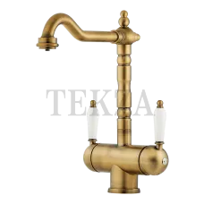 Omoikiri Amagasaki Смеситель для кухни 4994292 античная латунь