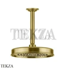 Gessi VENTI20 Верхний душ 200 с потолочным креплением 65152-716, Gold Br. PVD