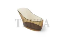 Dea Design Ванна отдельностоящая 169x75 см DD8613 1690 R6 ,  Classic Green R6