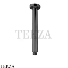 FIMA Carlo Frattini WELLNESS Кронштейн потолочного монтажа 150 мм F2584CS, Brushed black chrome