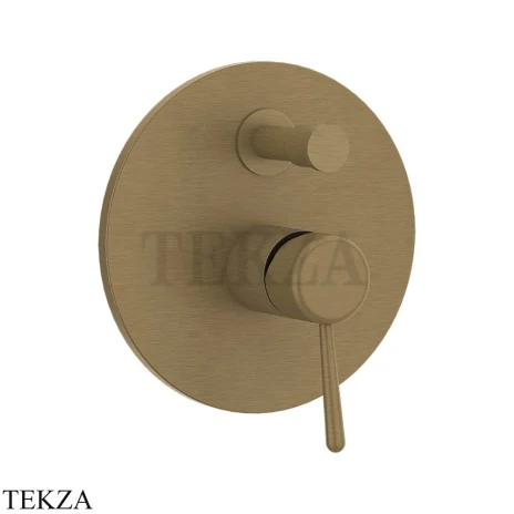 Gessi Goccia Смеситель для душа, 2 потока, внешняя часть 44678-713, Antique Brass
