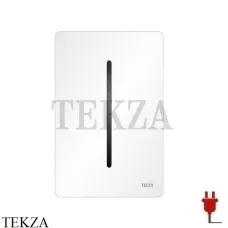 TECEfilo-Solid Электронная панель смыва писсуара, от сети 230 В 9242036, белый матовый