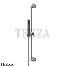 Newform Штанга с ручной лейкой стержневой и шлангом 67556.59.064, PVD Brushed gun metal