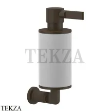 Gessi INCISO accessories Дозатор для жидкого мыла или лосьона, белый 58513-845, Dark Bronze