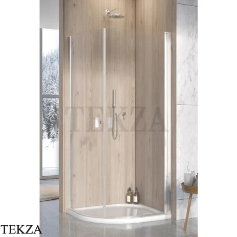 Radaway Nes PDD I Душевая дверь 90 см, правая R часть уголка, 10020090-01-01R, хром глянец