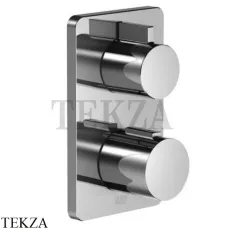 Dornbracht LULU Термостат для душа, 1 поток, внешняя часть 36425710-00, хром глянец
