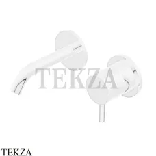 Ritmonio Diametro35 S Смеситель для раковины, внешняя часть PR52AL201 C03, белый матовый