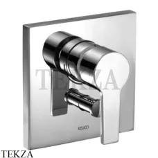 Keuco EDITION 11 Смеситель для душа с переключателем, комплект, хром глянец Keuco EDITION 11 Смеситель для душа с переключателем, комплект, хром глянец