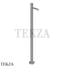 Gessi Habito INTRECCIO Смеситель для раковины напольный, внешняя часть 70195-149, Finox Brushed Nickel