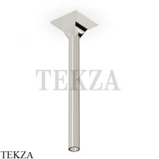 Zucchetti Bellagio Кронштейн потолочный 300 для лейки Z93029.C8, nickel глянец