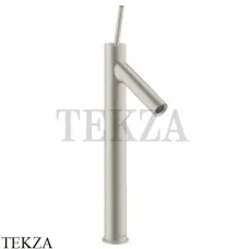 Axor Starck 250 Смеситель для раковины высокий, с донным клапаном 10129800, нержавеющая сталь