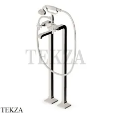 Zucchetti Bellagio Смеситель для ванны, внешняя часть ZB1247.C8, nickel глянец