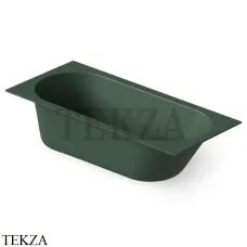 Dea Design Ease Ванна встраиваемая 180х80 Solid Surface DD8676 1800 11, Dark Green №11 Dea Design Ease Ванна встраиваемая 180х80 Solid Surface DD8676 1800 11, Dark Green №11