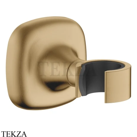 Dornbracht COYA Держатель для ручного душа 28050404-39, Dark Brass сатинированный