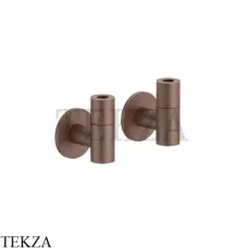 Fantini Угловой вентиль с фильтром (2 шт) 91P98364, Matt Copper PVD Fantini Угловой вентиль с фильтром (2 шт) 91P98364, Matt Copper PVD