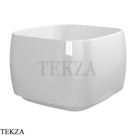 Flaminia Flag FlagDeep раковина накладная 42×42×28 см, белый глянец