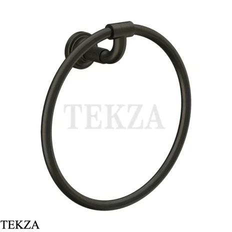 Gessi VENTI20 Держатель полотенца кольцевой 65509-187, Aged Bronze