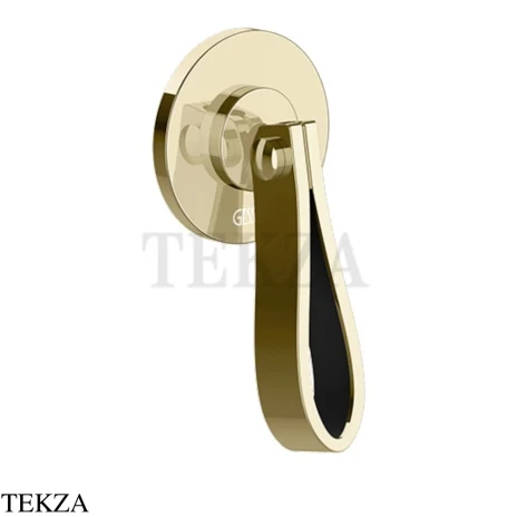 Gessi Pelle Laccetto Смеситель-рычаг управления, внешняя часть, 78309-710, Brass PVD
