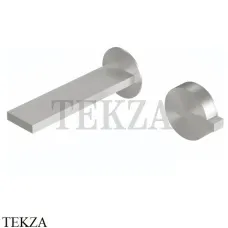 Ritmonio Dot316 Смеситель для раковины, внешняя часть PR50AL221 INOX, Brushed steel