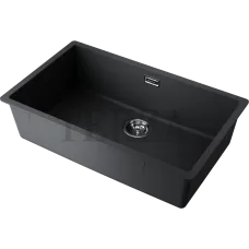 Omoikiri Yamakawa 75T Integra Кухонная мойка Tetogranit прямоугольная 4997281 черный