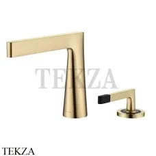 Boheme Duo Смеситель для раковины однорычажный, без гарнитура 161-MG, латунь matt gold