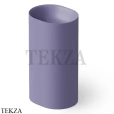 Dea Design Pedestal Basin Раковина напольная овальная Solid Surface DD2008 500 14, Lilac №14