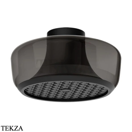 Gessi Haute Culture Shower Потолочная душевая лейка со светодиодной подсветкой 57400-299, черный матовый