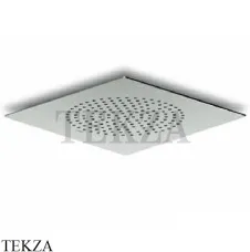 Zucchetti Shower plus Потолочный душ встраиваемый Z94163, хром глянец