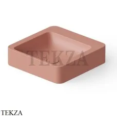 Dea Design Washbasins Раковина настольная 41х41 Solid Surface DD9011 410 13, Lotus №13