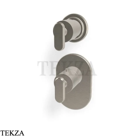 FIMA Carlo Frattini Park Line Термостат для ванны и душа, 1 поток, внешняя часть F1353X1SN, brushed nickel
