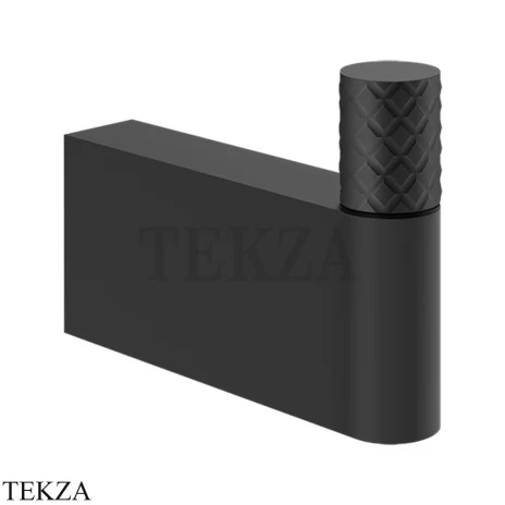 Gessi Habito INTRECCIO Крючок одинарный для полотенца 70123-299, Black XL