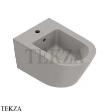 Catalano Zero Биде подвесное с 1 отверстием для смесителя 0118551032, Tortora матовый