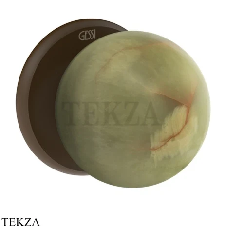 Gessi Perle Смеситель-рычаг управления, внешняя часть 74547-845, бронза Dark Brush