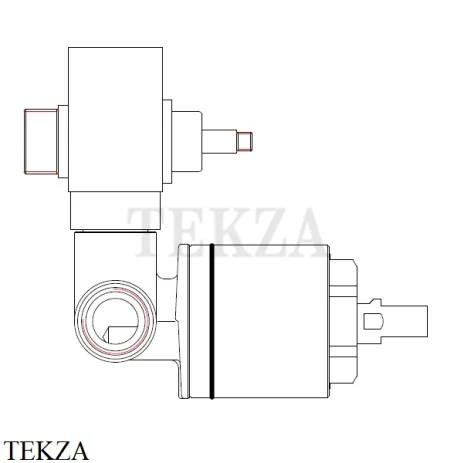 Nicolazzi Встраиваемая часть для смесителя с переключением C4060