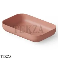 Dea Design Washbasins Раковина настольная 58х38 см Solid Surface DD9103 580 13, Lotus №13