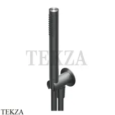 Ritmonio SHOWER Душевой гарнитур с держателем 72J015 IBX, Black Stainless Steel