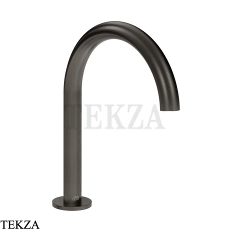 Gessi Ludovica Излив для раковины на столешницу 76021-707, black хром Brush