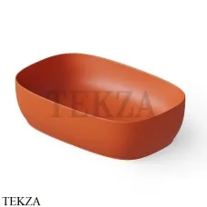 Dea Design Washbasins Раковина настольная Solid Surface DD9092 550 7, Orange №7