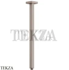 Newform Кронштейн для душа квадратный потолочный L=500 26520.M0.075, Copper Glossy