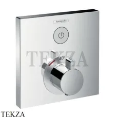 Hansgrohe ShowerSelect Термостат для душа, внешняя часть 15762000, хром глянец