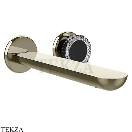 Gessi Perle Смеситель для раковины, внешняя часть 74788-720, никель глянец