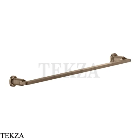 Gessi INCISO accessories Держатель для банного полотенца 60 см 58503-761, Coffee Bronze Br. PVD
