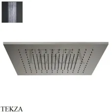 Gessi MINIMALI Накладная душевая панель 500x500, 1 функция 57012-239, Steel Brushed