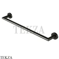 GEESA Nemox Black Держатель для банного полотенца 916507-06-45, черный матовый