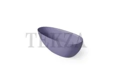 Dea Design Ванна отдельностоящая 130x76 см DD8908 1300 14 ,  Lilac №14