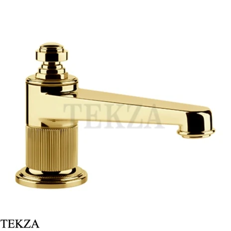 Gessi VENTI20 Излив для раковины на столешницу низкий 65021-246, Gold PVD